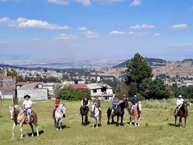 Ajusco Randonnées volcaniques et sauvages