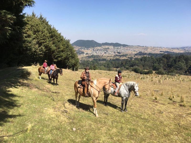 Ajusco Randonnées volcaniques et sauvages