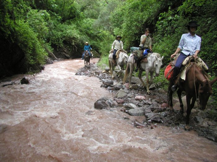 Le Chemin Inca près de Salta