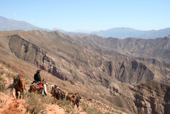 Le Chemin Inca près de Salta
