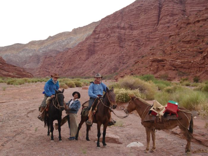 Le Chemin Inca près de Salta
