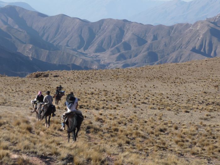 Le Chemin Inca près de Salta
