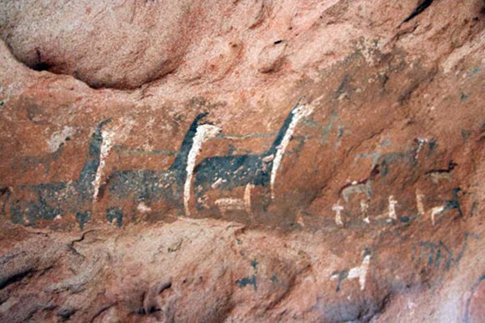 Le Chemin Inca près de Salta