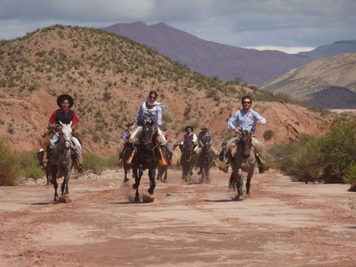 Le Chemin Inca près de Salta