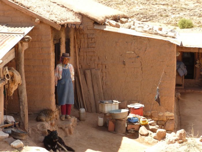 Le Chemin Inca près de Salta