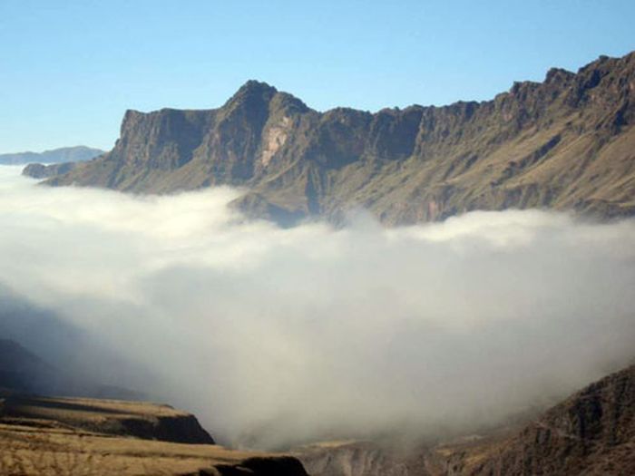 Le Chemin Inca près de Salta