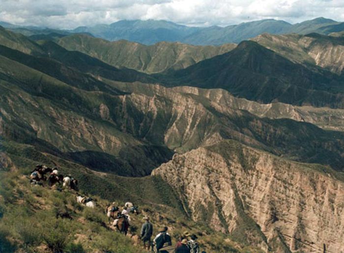 Le Chemin Inca près de Salta