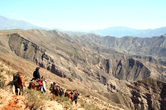Le Chemin Inca près de Salta