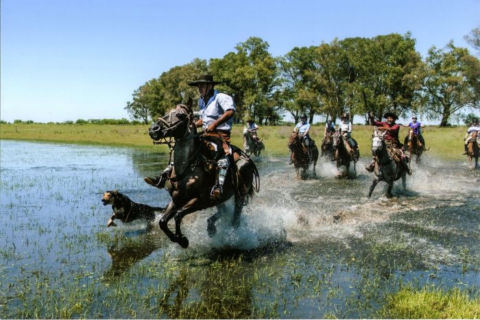 Semaine chez les gauchos de l'Esquina