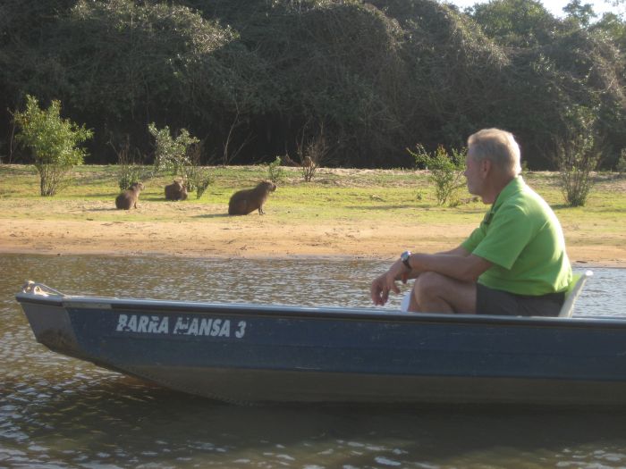 Balade du Pantanal