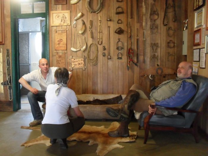 Randonnées avec les gauchos Accomodation