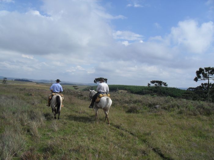 Randonnées avec les gauchos