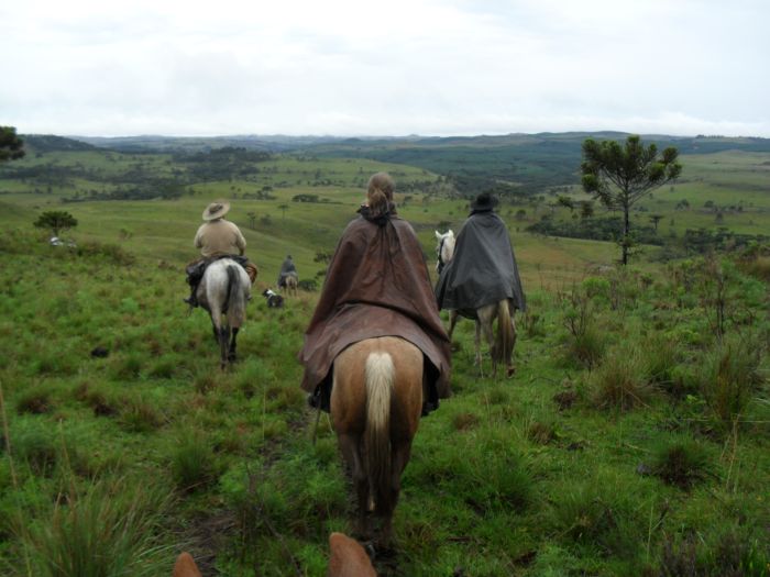 Randonnées avec les gauchos