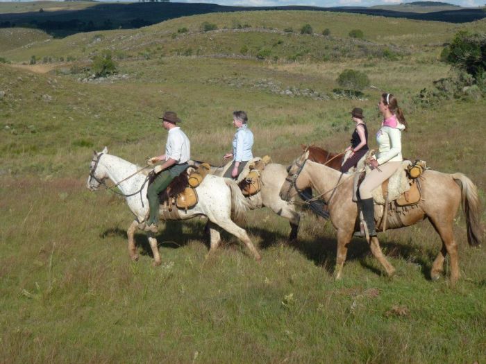 Randonnées avec les gauchos