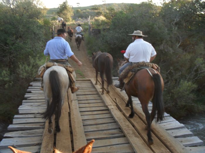 Randonnées avec les gauchos