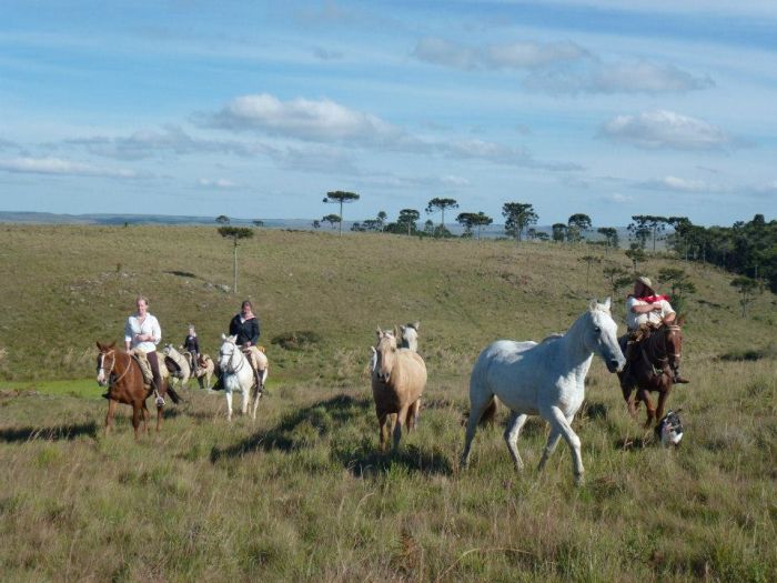 Randonnées avec les gauchos
