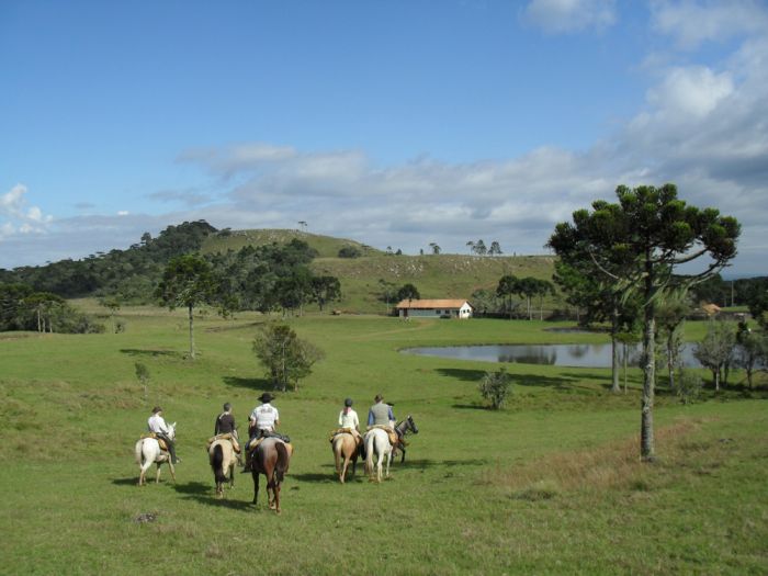 Randonnées avec les gauchos