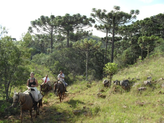 Randonnées avec les gauchos