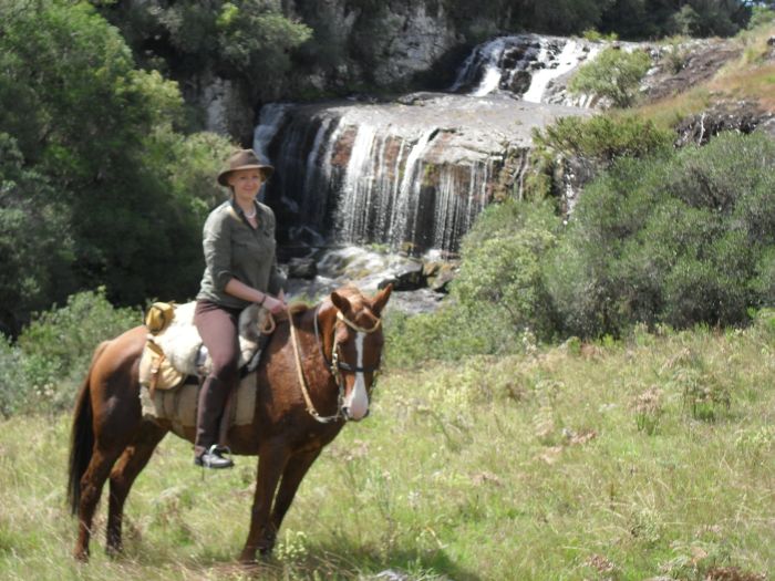 Randonnées avec les gauchos