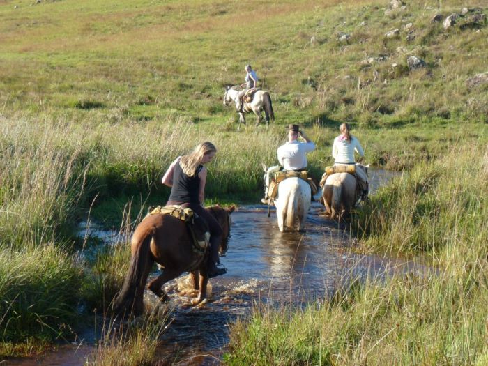 Randonnées avec les gauchos