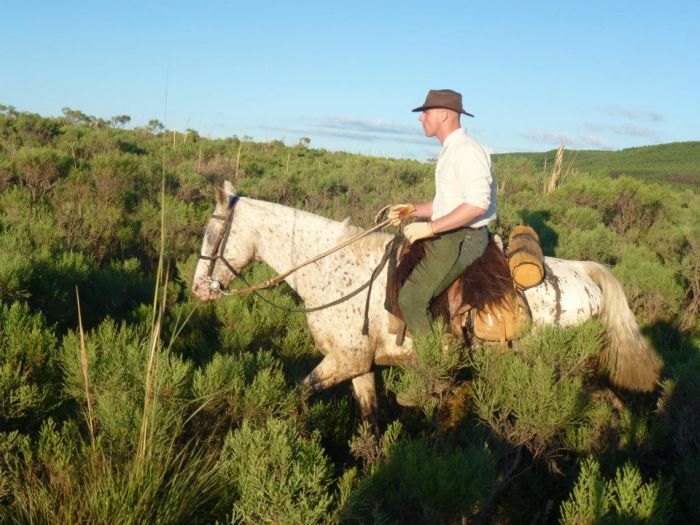 Randonnées avec les gauchos