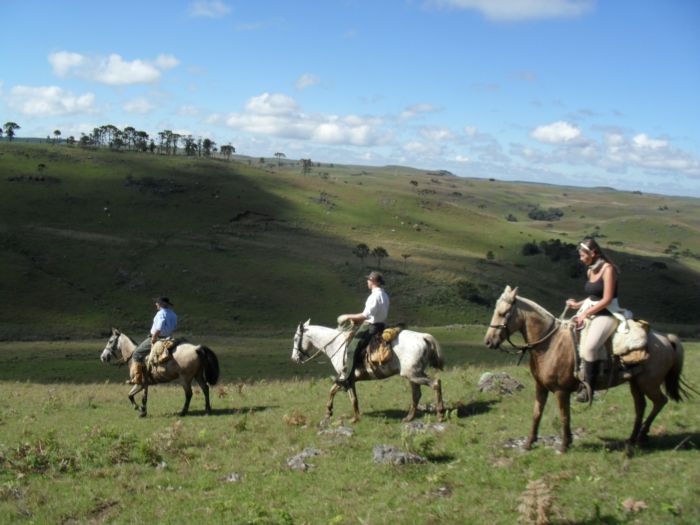 Randonnées avec les gauchos