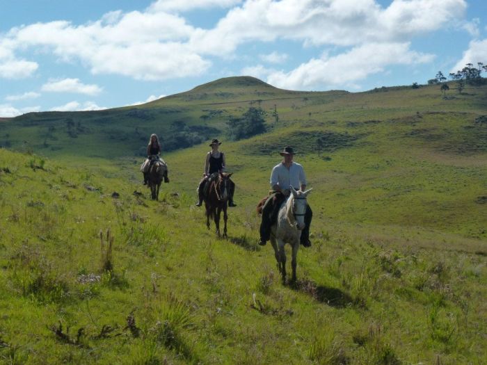 Randonnées avec les gauchos