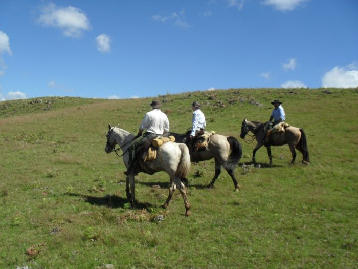 Randonnées avec les gauchos