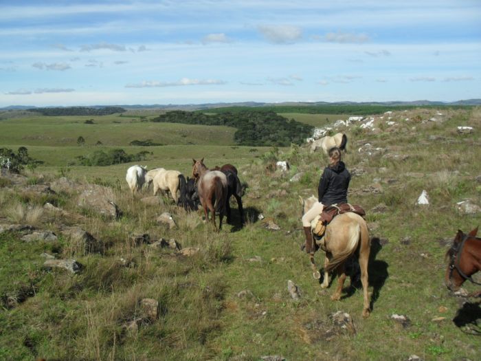 Randonnées avec les gauchos