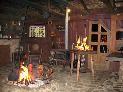 Canyons et chutes d'eau Accomodation