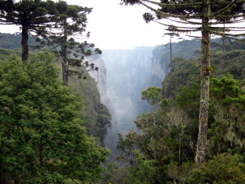 Canyons et chutes d'eau