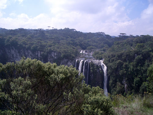 Canyons et chutes d'eau