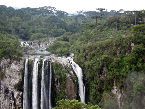 Canyons et chutes d'eau