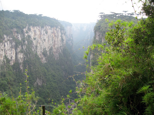 Canyons et chutes d'eau