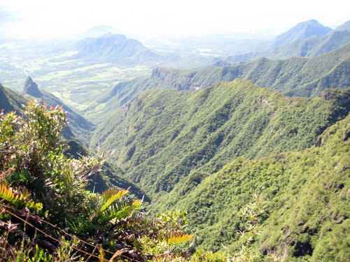 Canyons et chutes d'eau