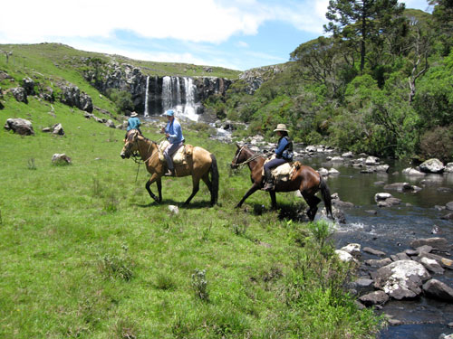 Canyons et chutes d'eau