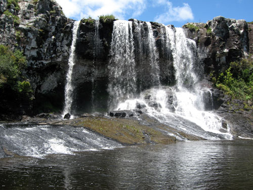 Canyons et chutes d'eau