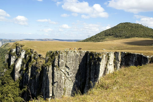 Canyons et chutes d'eau