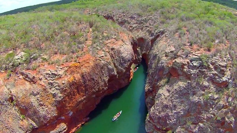 L'outback brésilien dans le nord-est