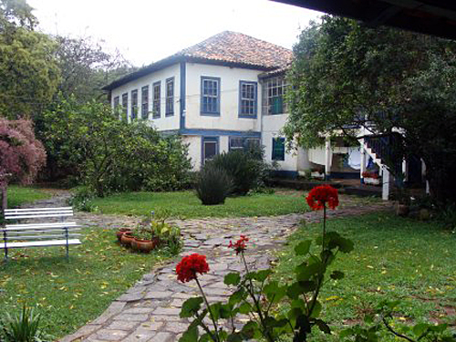 Balade des Fazendas du café