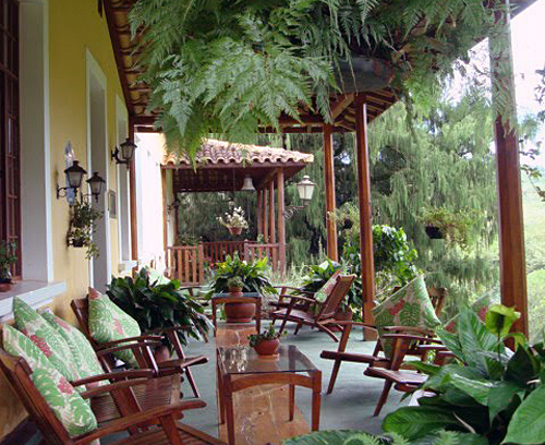 Balade des Fazendas du café
