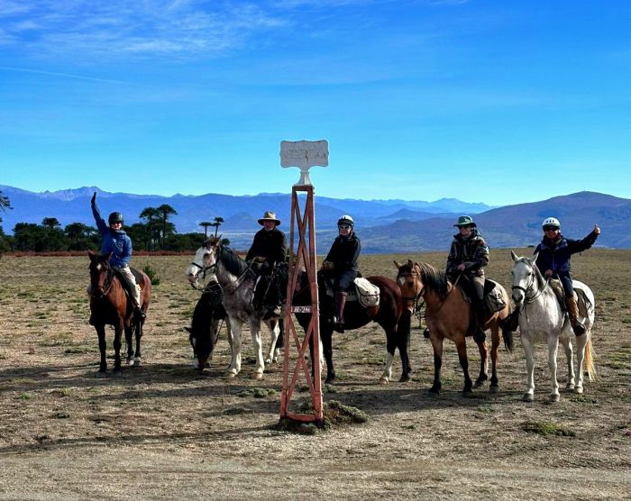 Travers&eacute;e des Andes dans la r&eacute;gion des lacs