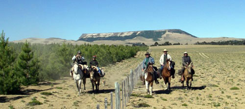 Traversée des Andes dans la région des lacs