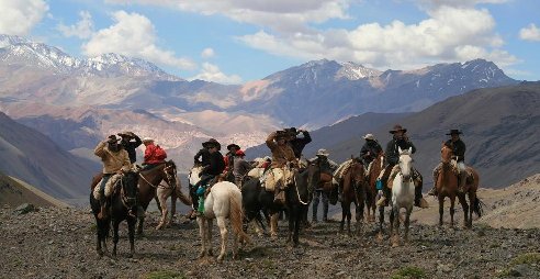 Randonnée de l'indépendance à travers les Andes