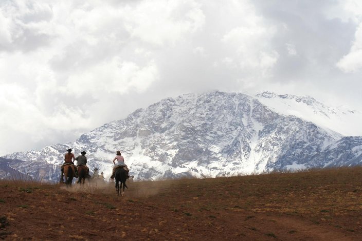 Randonnée de l'indépendance à travers les Andes
