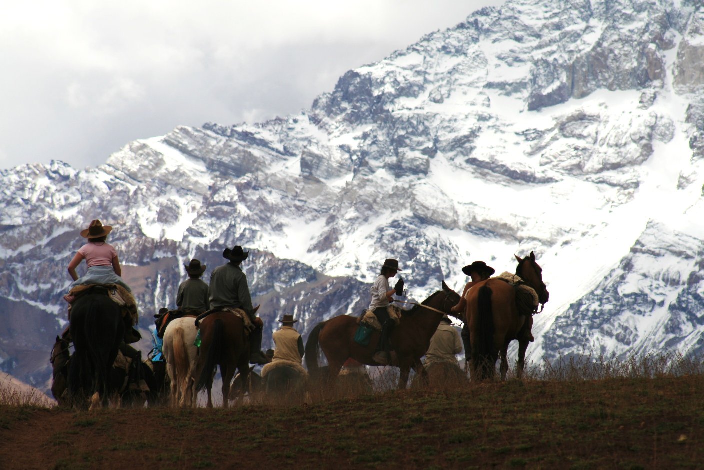 Randonnée de l'indépendance à travers les Andes