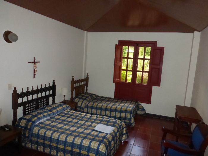 Randonnée des Haciendas Accomodation