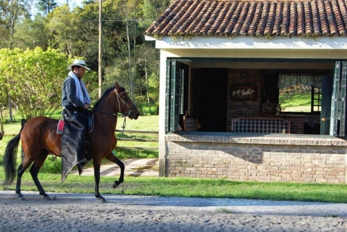 Randonnée des Haciendas