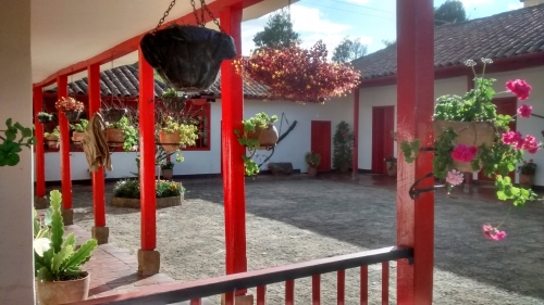 Randonnée des Haciendas