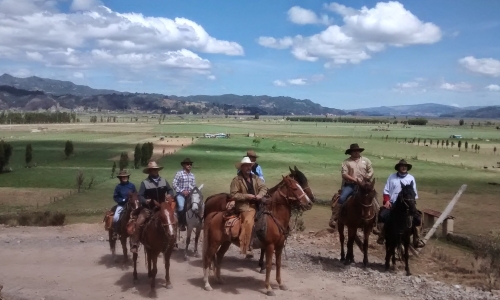 Randonnée des Haciendas